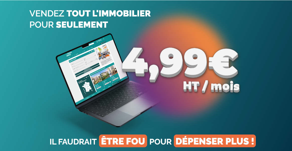 logiciel immobilier le monde immo exclu 4,99€